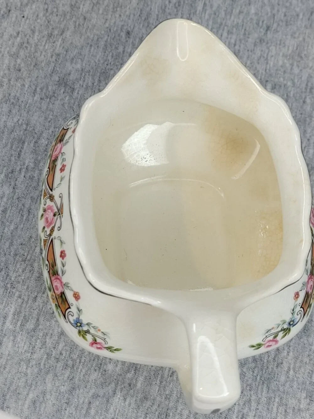 Vintage 1930's Lido W.S. George Pottery Co. Creamer Made in USA